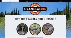 Desktop Screenshot of granolachik.com